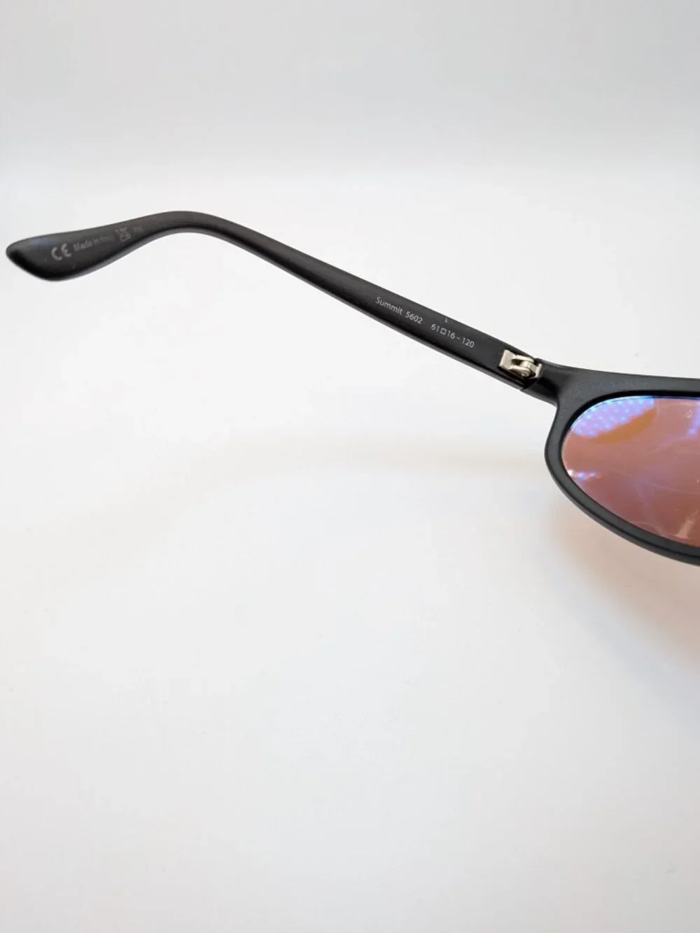 Serengeti Summit 5602 Polarized Sunglasses Black Matte Frame